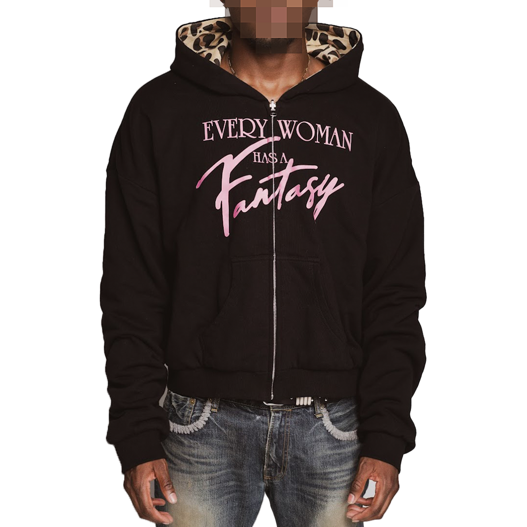 Fantasy Reversible Zip Up