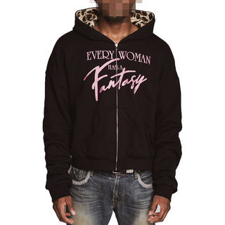 Fantasy Reversible Zip Up