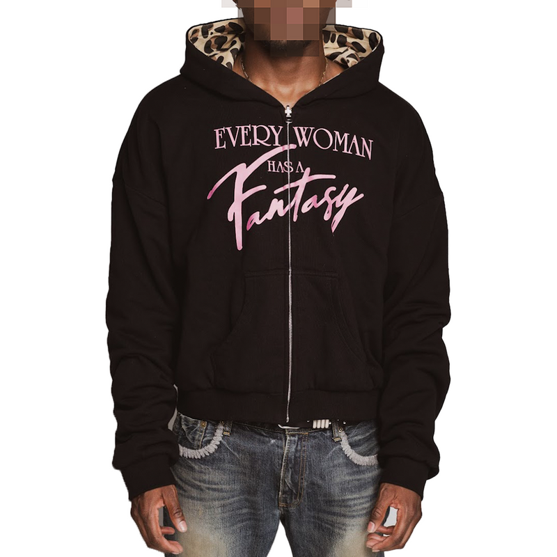 Fantasy Reversible Zip Up