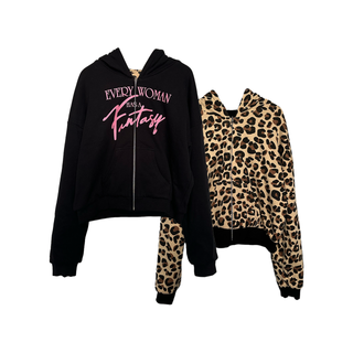 Fantasy Reversible Zip Up