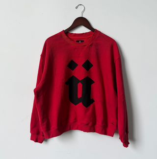 Crimson Crewneck