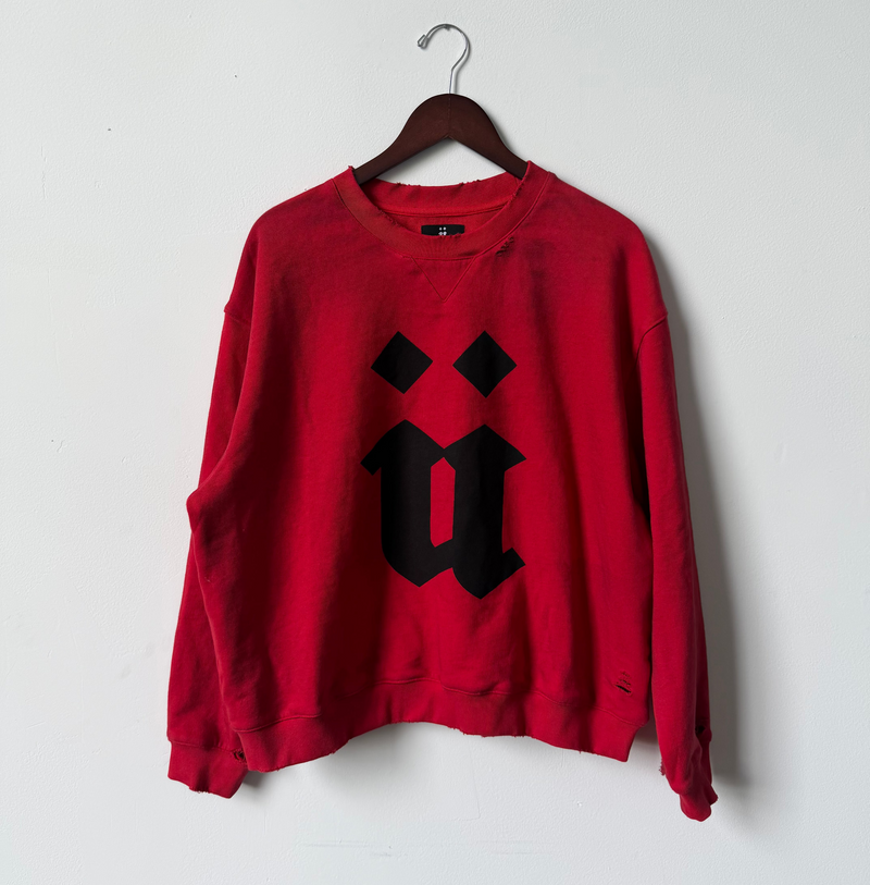 Crimson Crewneck