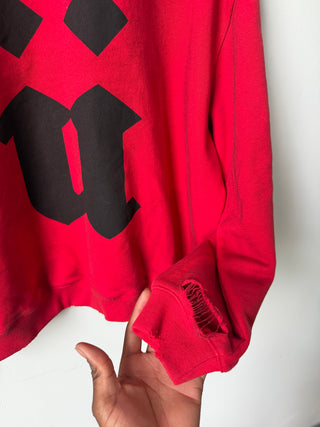 Crimson Crewneck